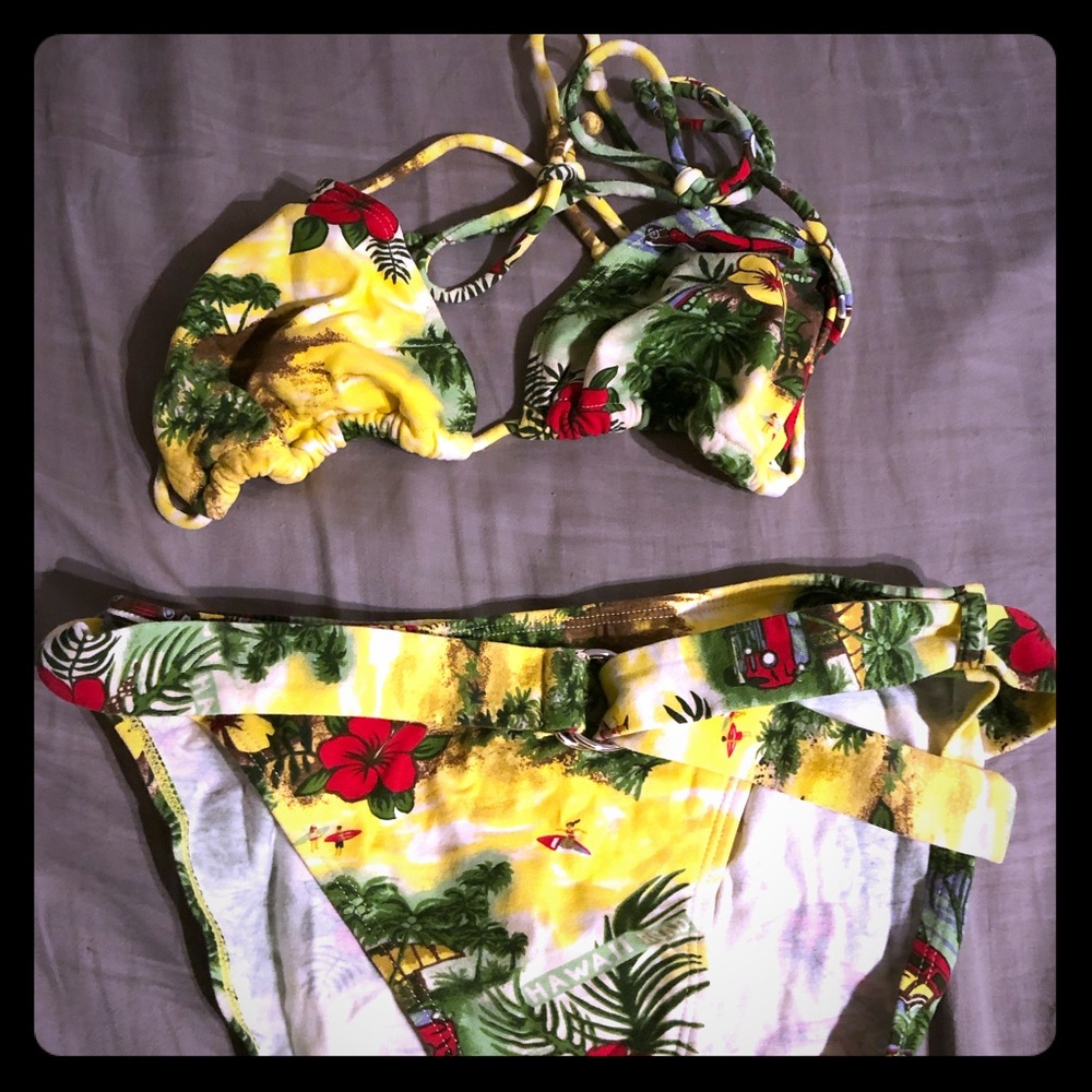 Sun & Sand bikini Sz M 8/10 NWOT